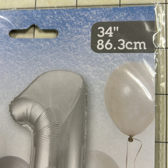 Giant Number Party‎ Balloons - Picture 3 of 8